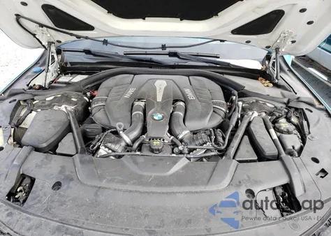 2017 BMW 750 I z USA, uszkodzony, nr VIN WBA7F0C34HGM22159